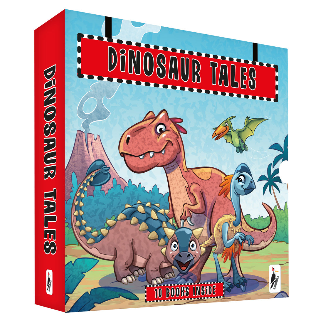 Woodpecker Books: Dinosaur Tales (Set Of 10 Books)
