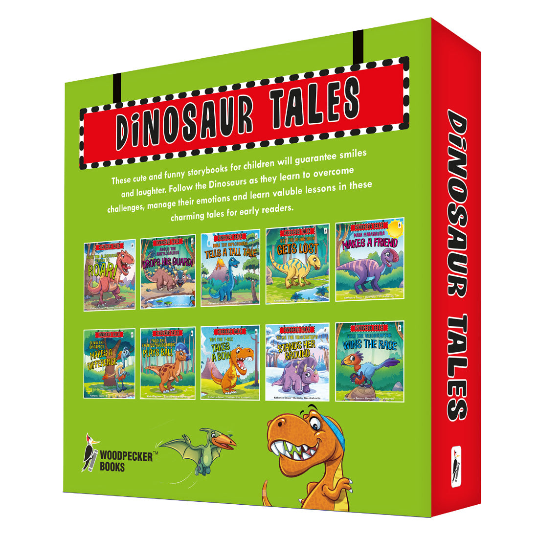 Woodpecker Books: Dinosaur Tales (Set Of 10 Books)
