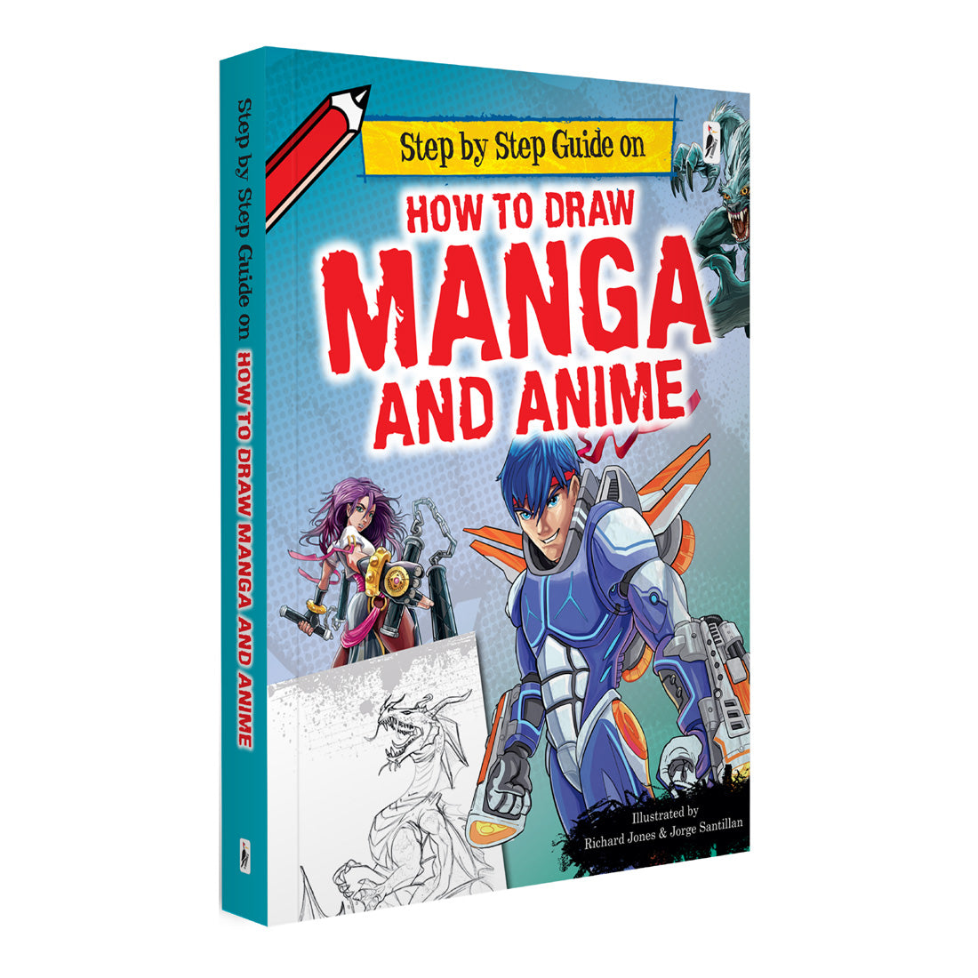 Woodpecker Books: How To Draw Manga And Anime