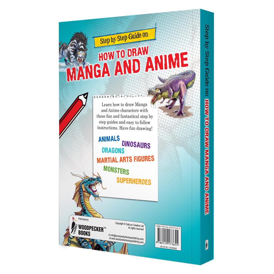 Woodpecker Books: How To Draw Manga And Anime