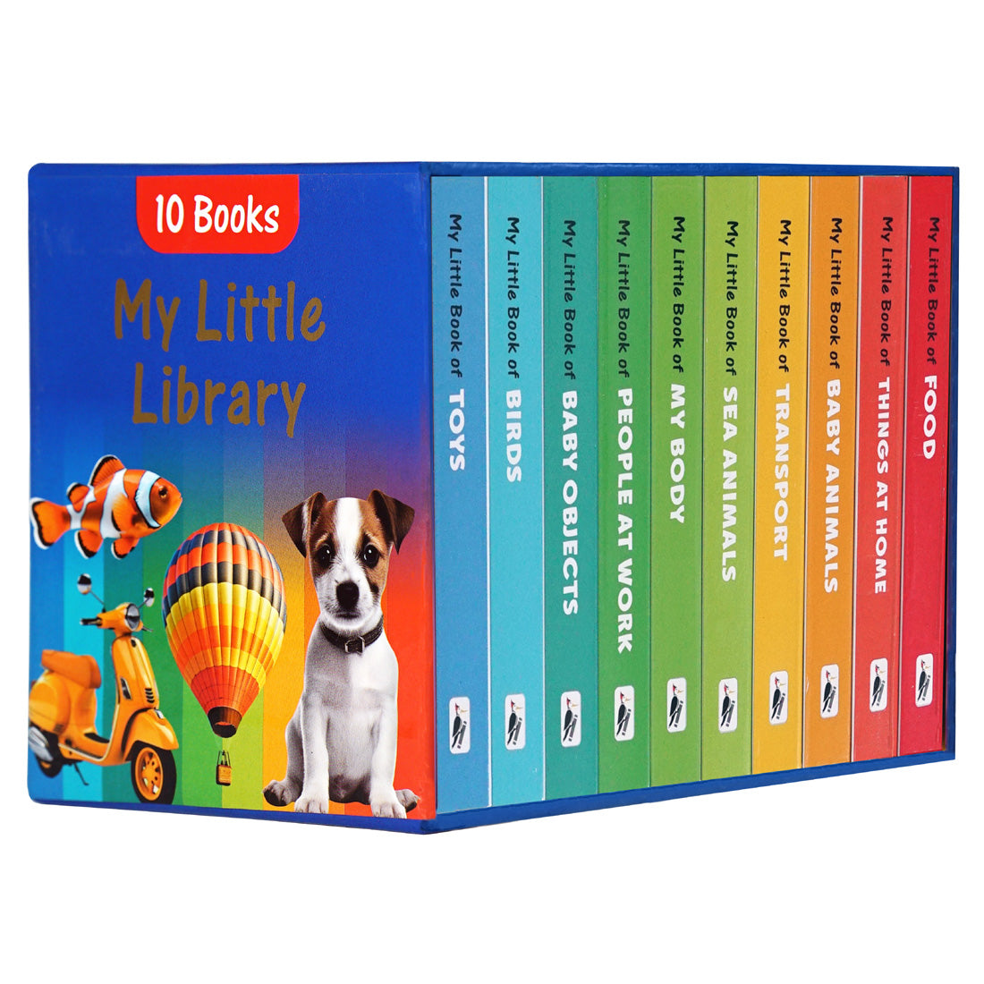 Woodpecker Books: My Little Library Box Set 2 (Set Of 10 Books)