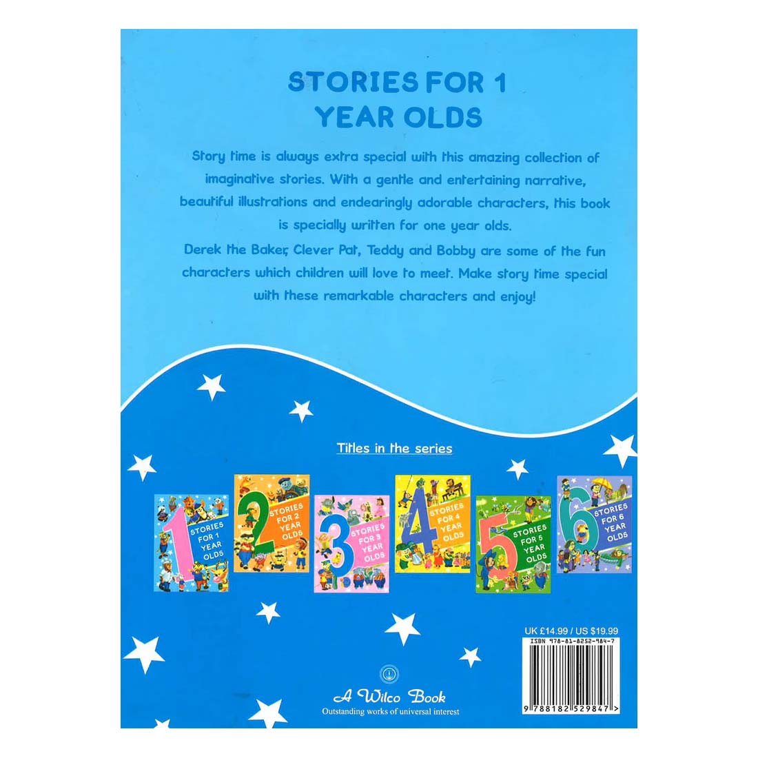 W: Stories For 1 Year Olds