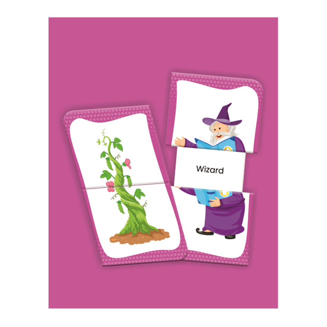 Woodpecker Books: Slide & Learn Flash cards - Fairy Tales