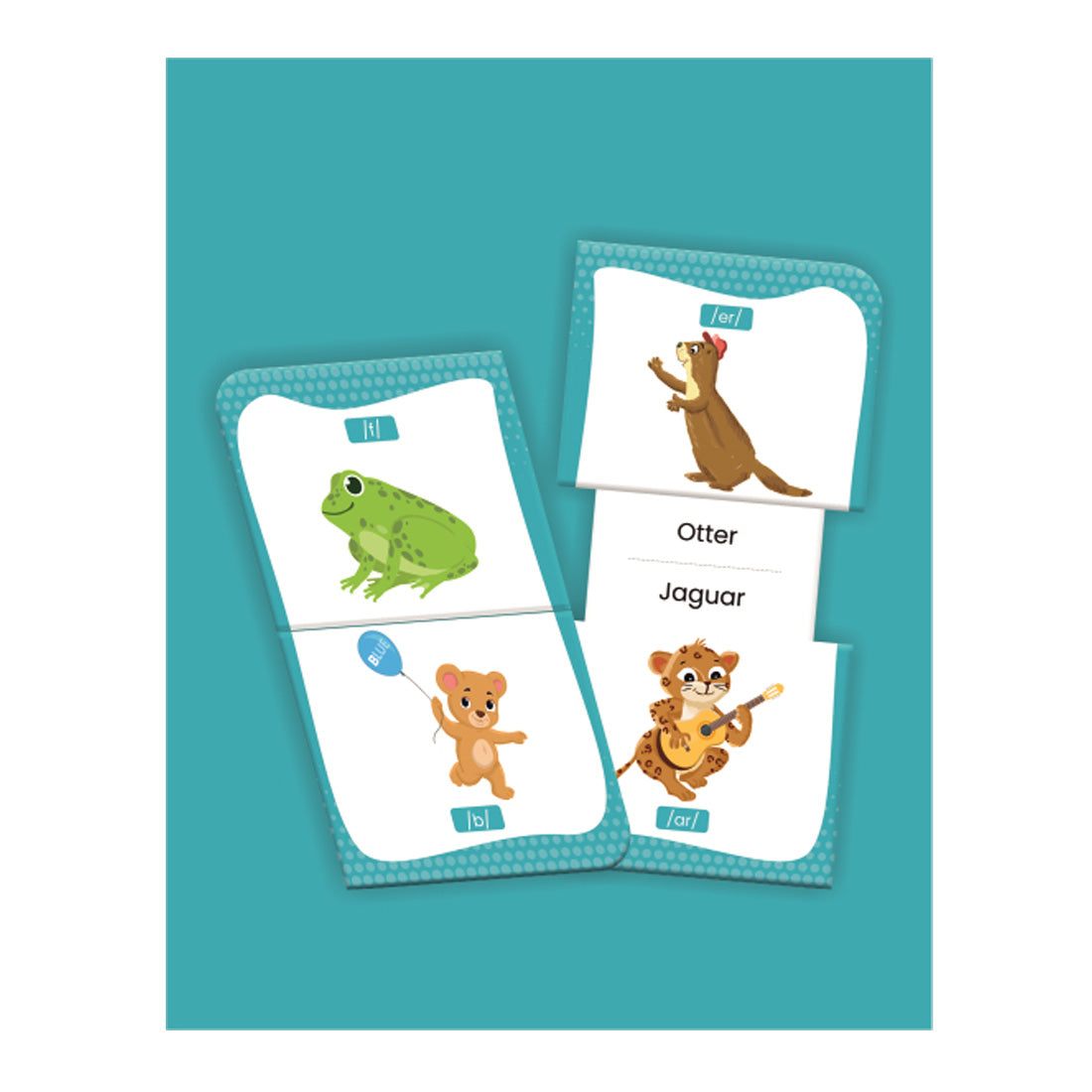 Woodpecker Books: Slide & Learn Flash cards - Phonic Sounds