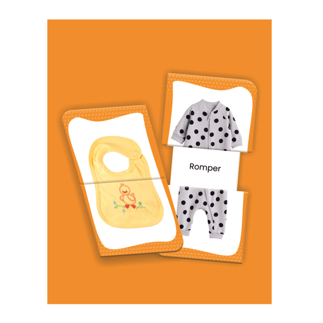 Woodpecker Books: Slide & Learn Flash cards - First Words