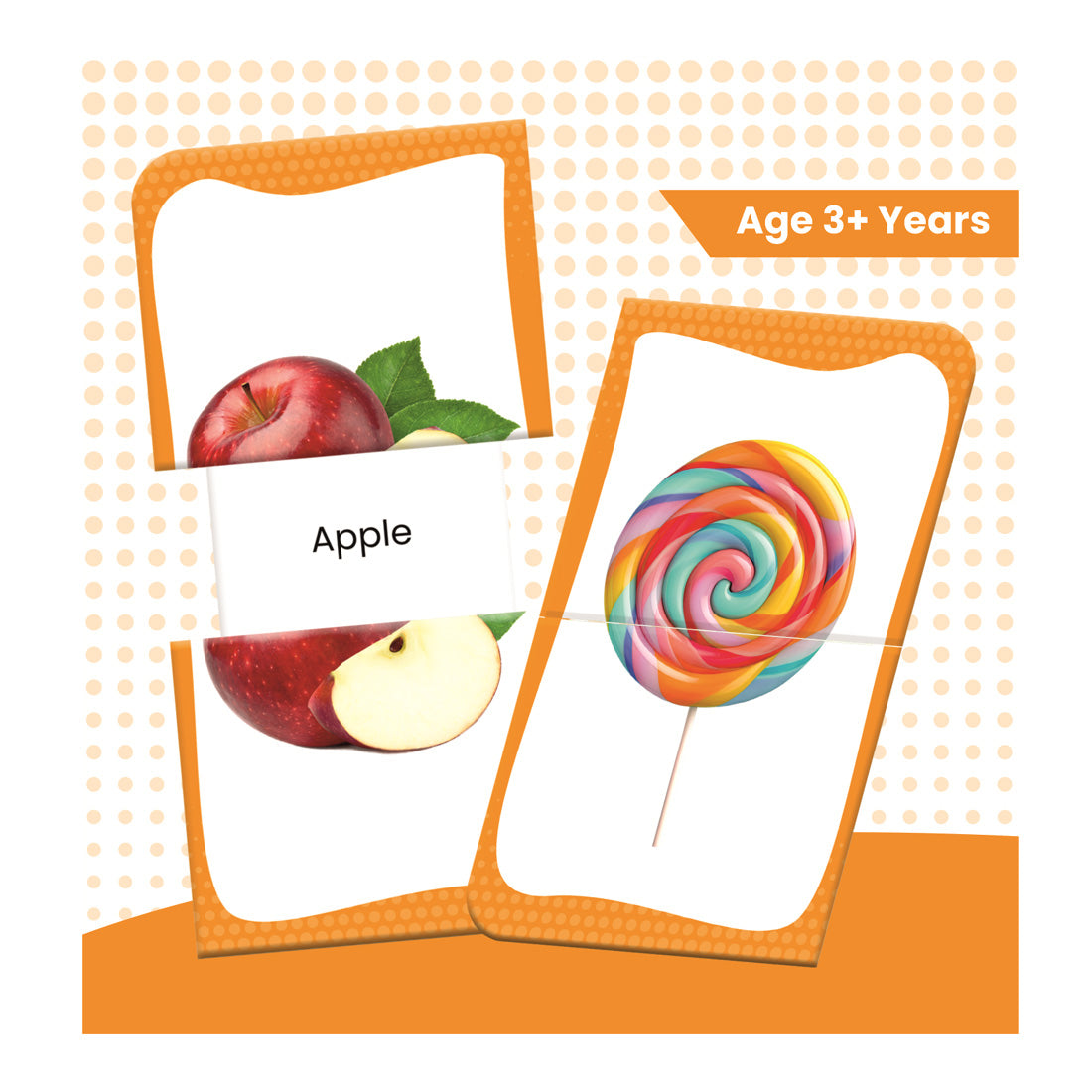 Woodpecker Books: Slide & Learn Flash cards - First Words