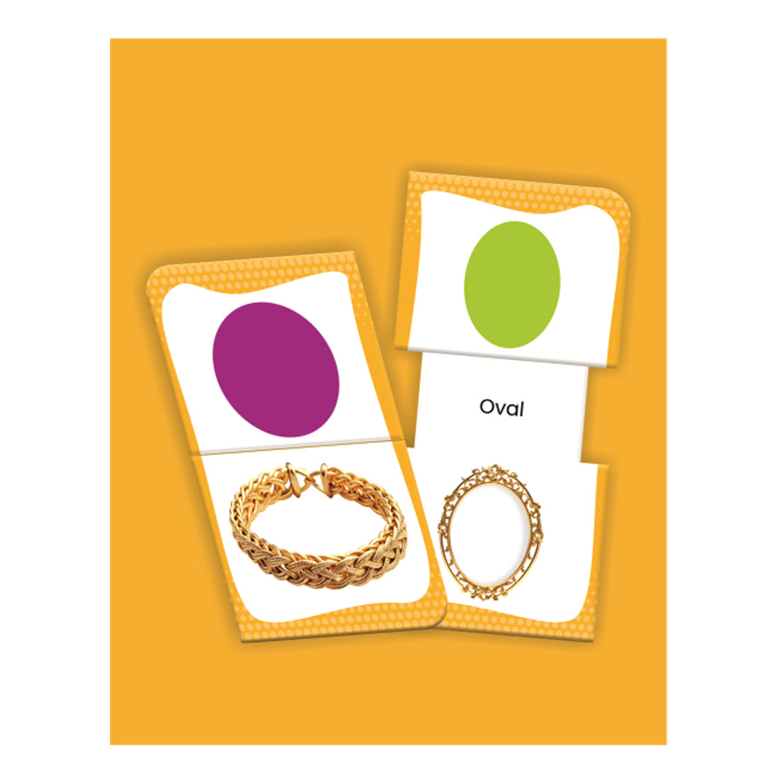 Woodpecker Books: Slide & Learn Flash cards - Colours & Shapes