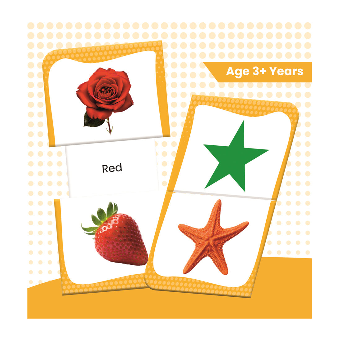 Woodpecker Books: Slide & Learn Flash cards - Colours & Shapes