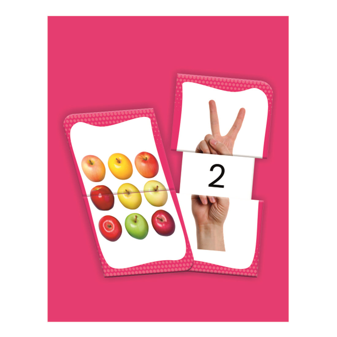 Woodpecker Books: Slide & Learn Flash cards - Numbers