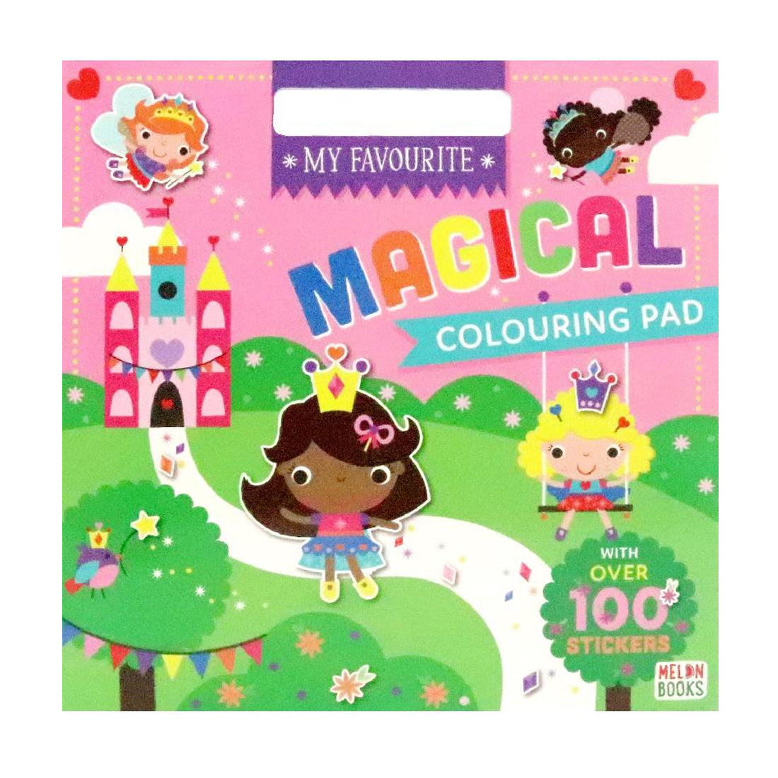 My Favourite Magical Colouring Pad – Buy Now at My Baby Babbles