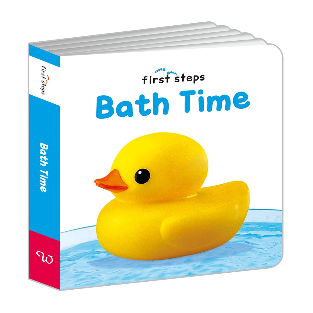 First Steps: Bath Time (Board Book - Padded)