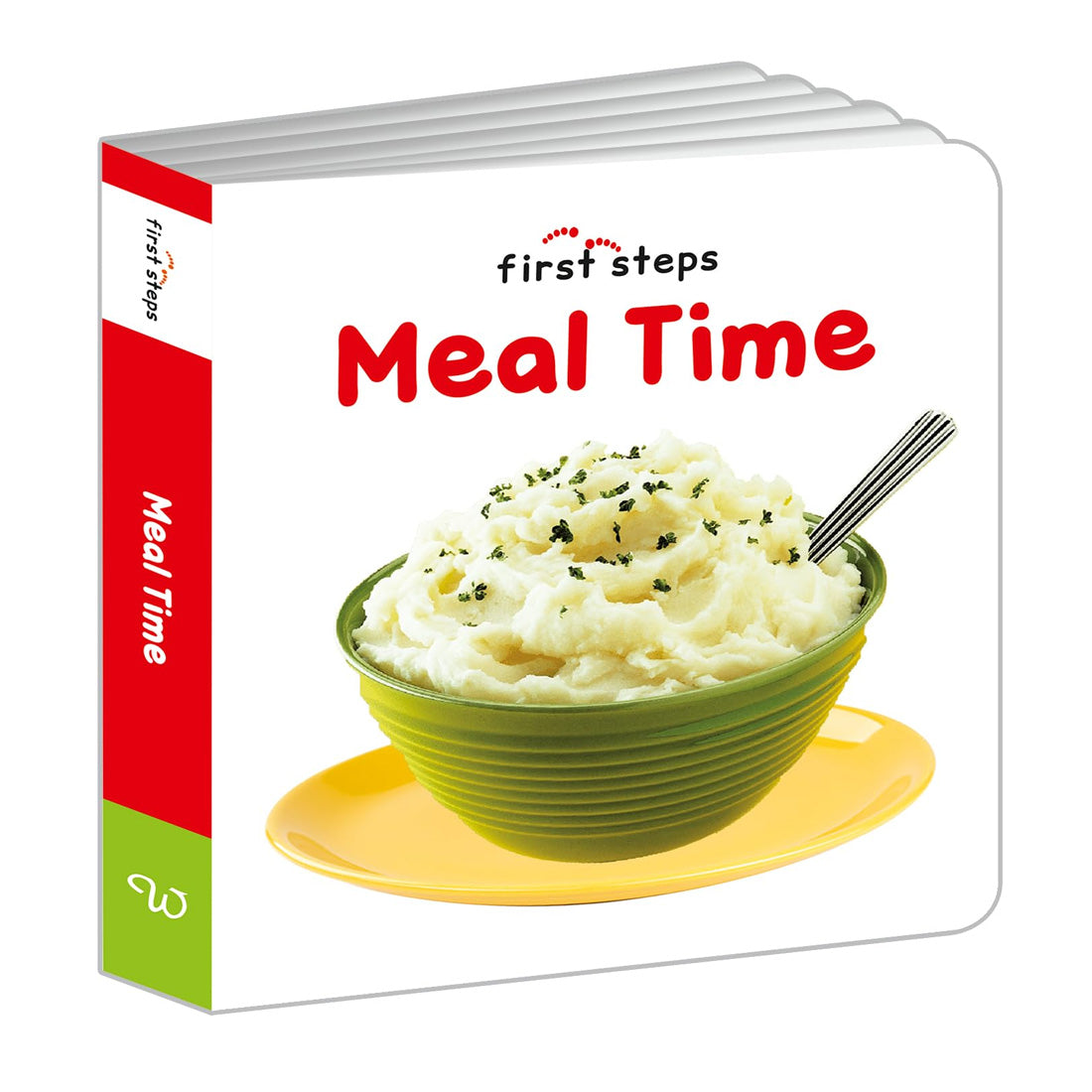 First Steps: Meal Time (Board Book - Padded)