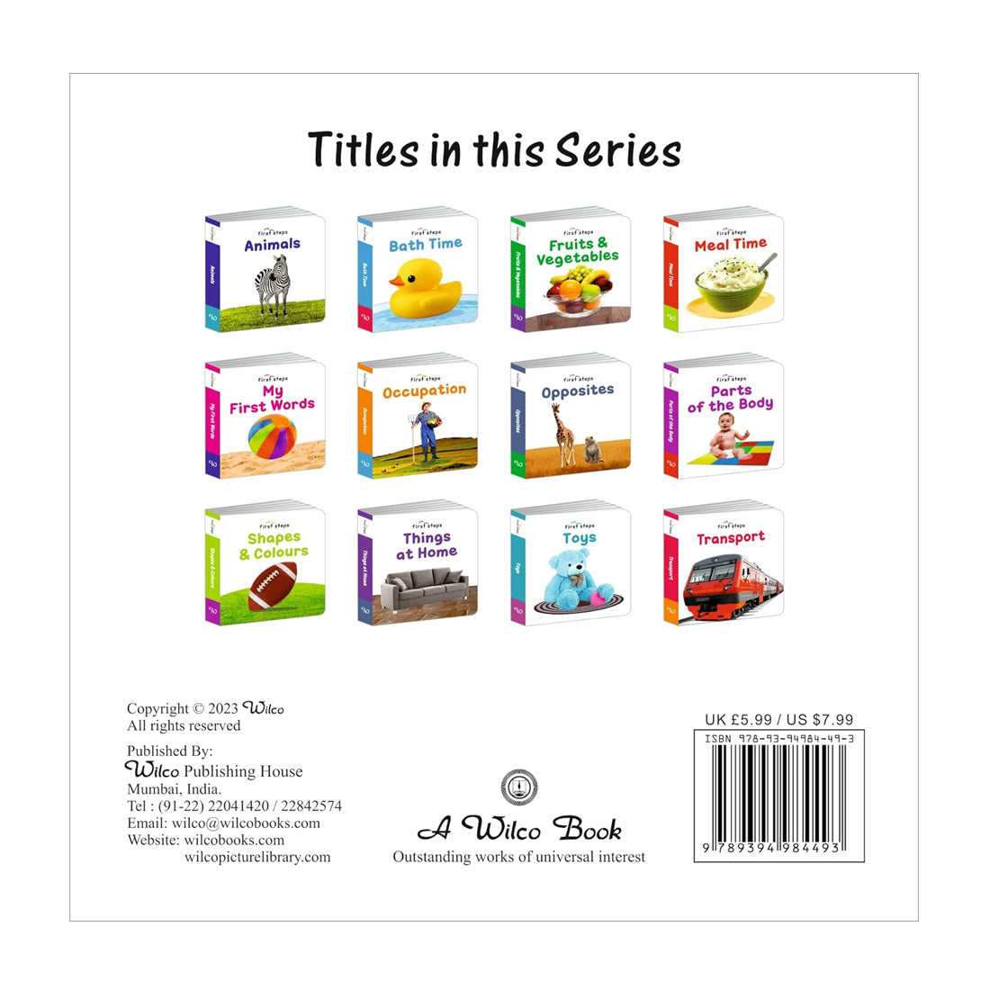 First Steps: Meal Time (Board Book - Padded)