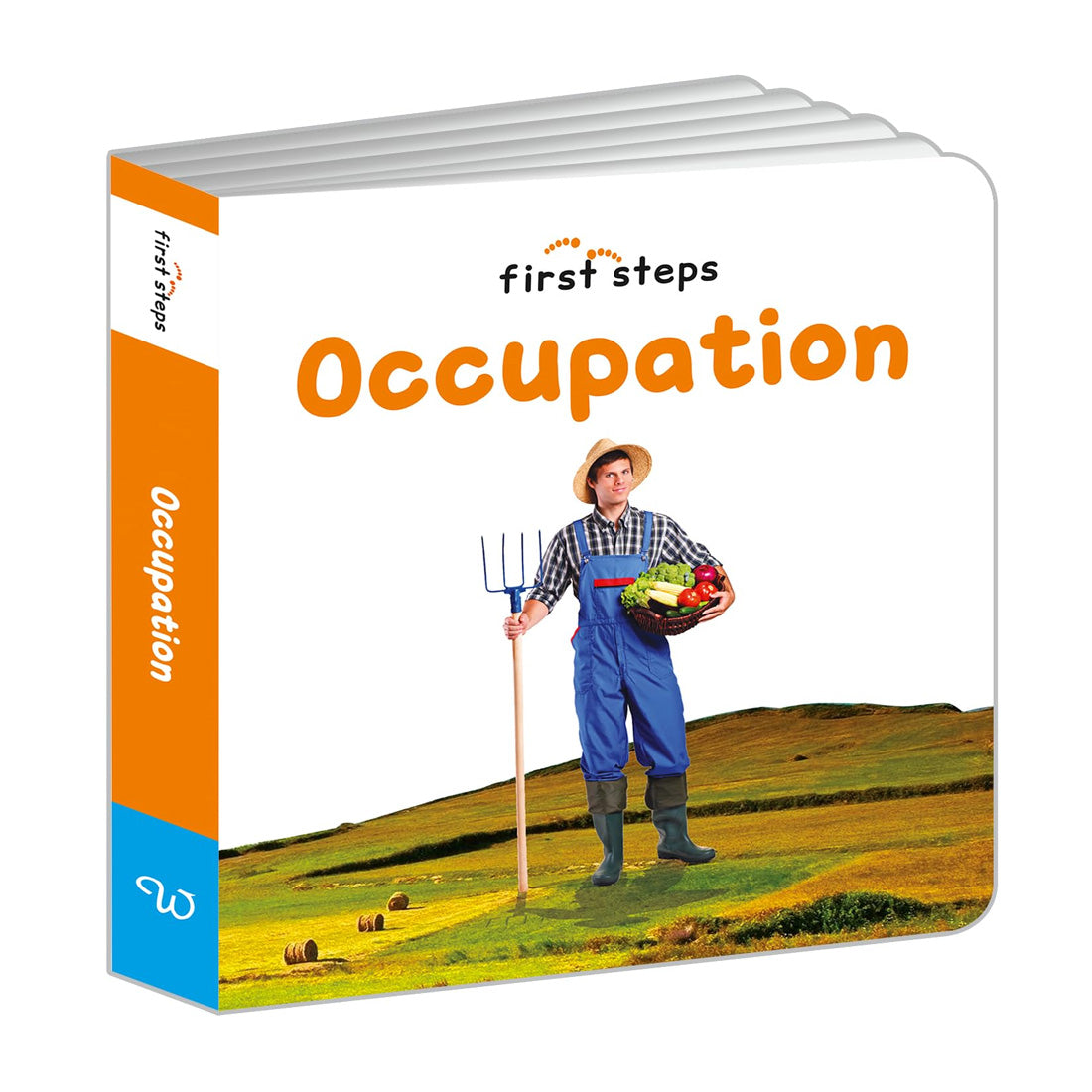 First Steps: Occupation (Board Book - Padded)