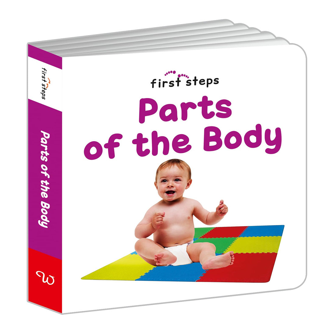 First Steps: Parts Of Body (Board Book - Padded)
