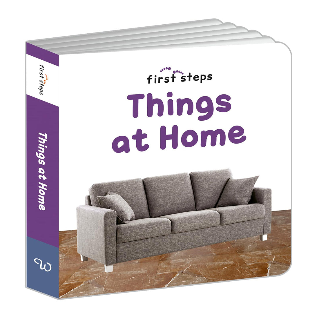 First Steps: Thing At Home (Board Book - Padded)
