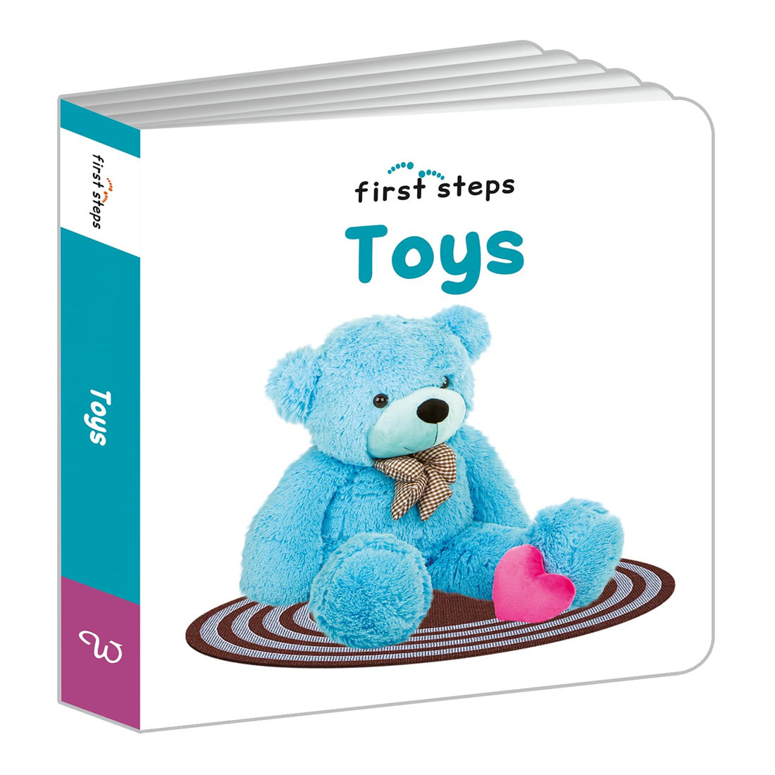 First Steps: Toys (Board Book - Padded)