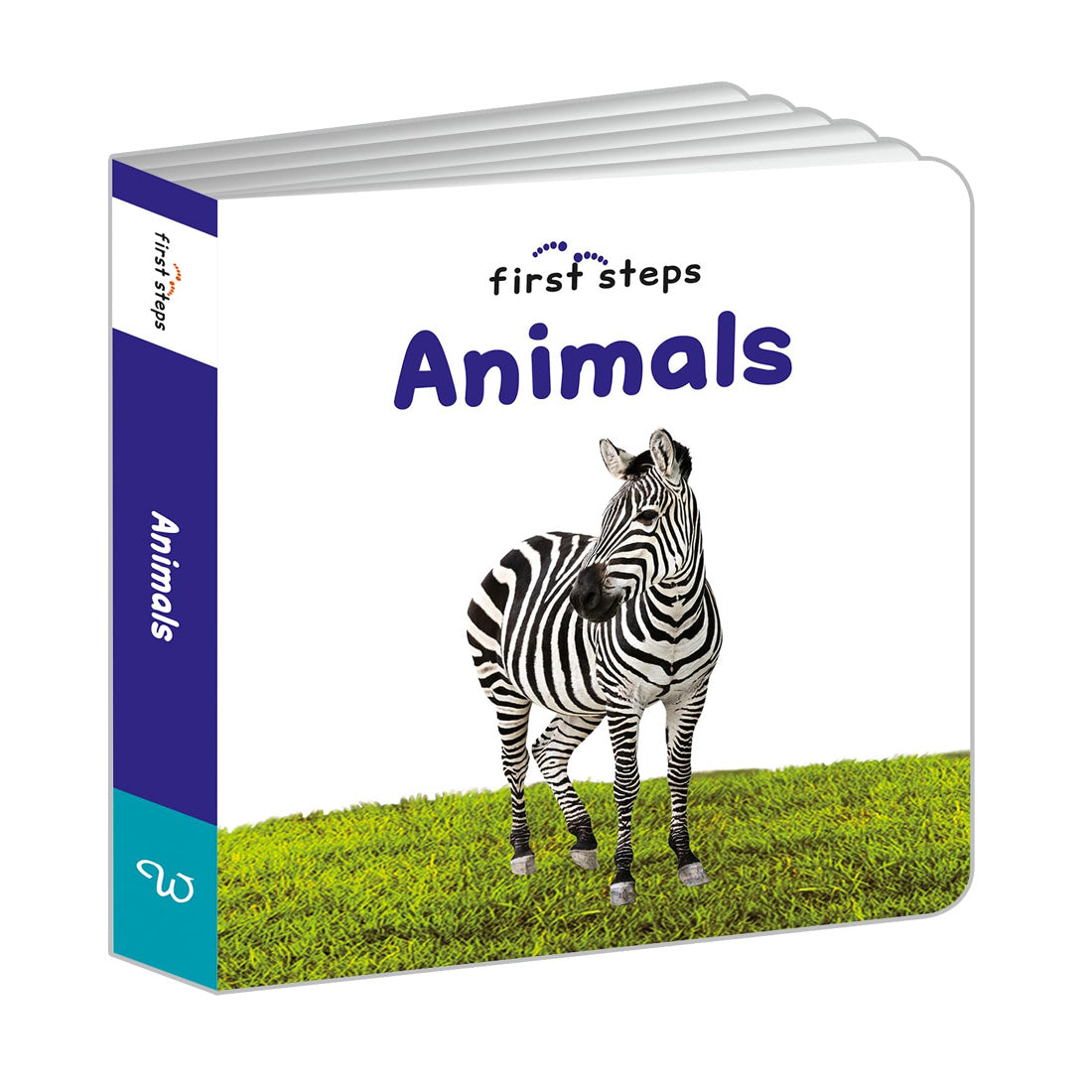 First Steps: Animals (Board Book - Padded)
