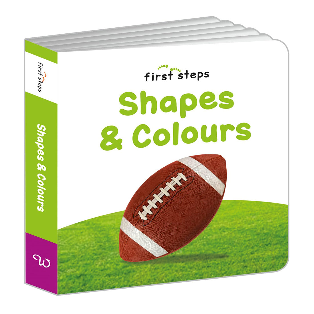 First Steps: Shapes & Colours (Board Book - Padded)
