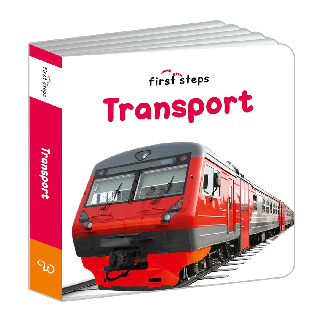First Steps: Transport (Board Book - Padded)