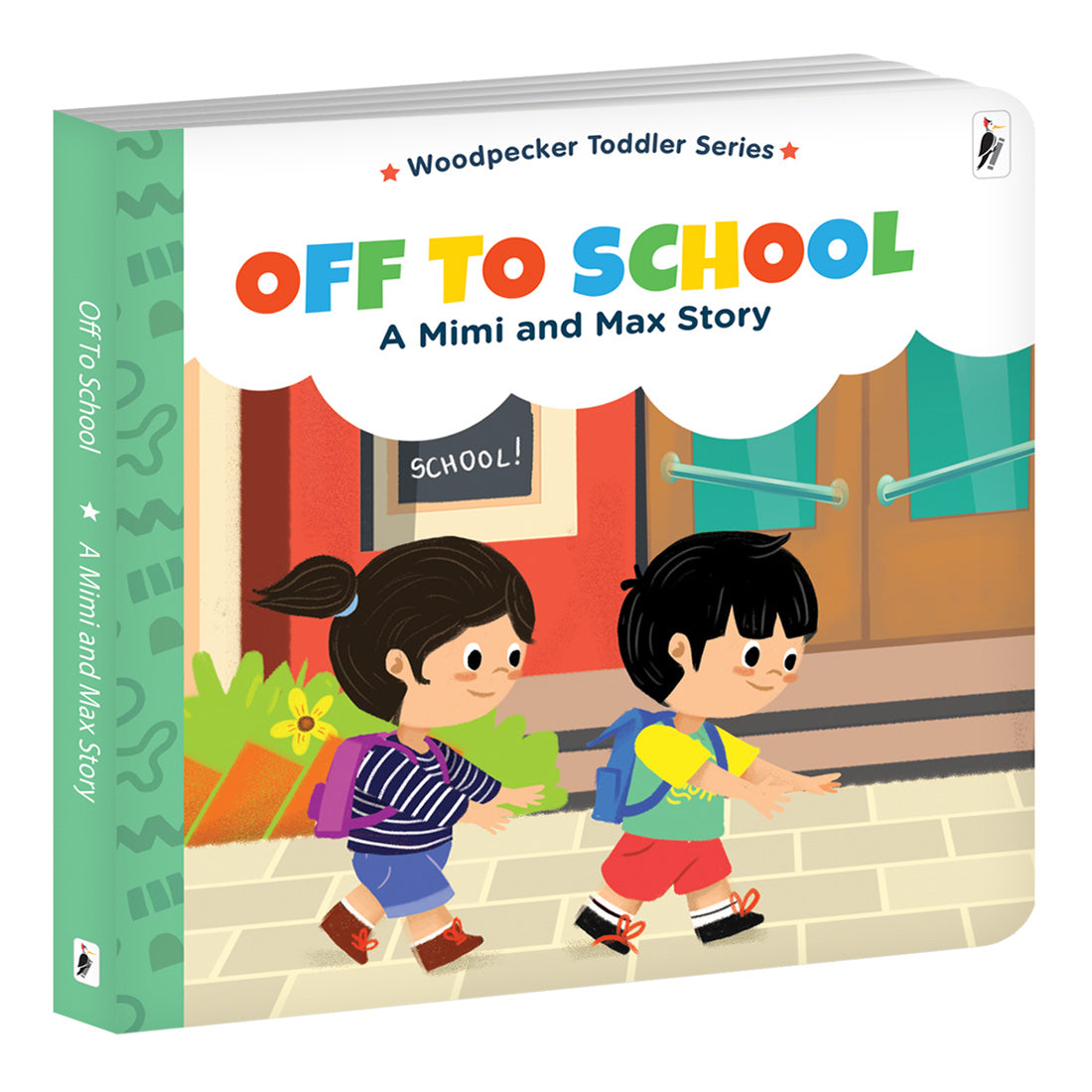 Woodpecker Books: A Mimi & Max Story: Off To School
