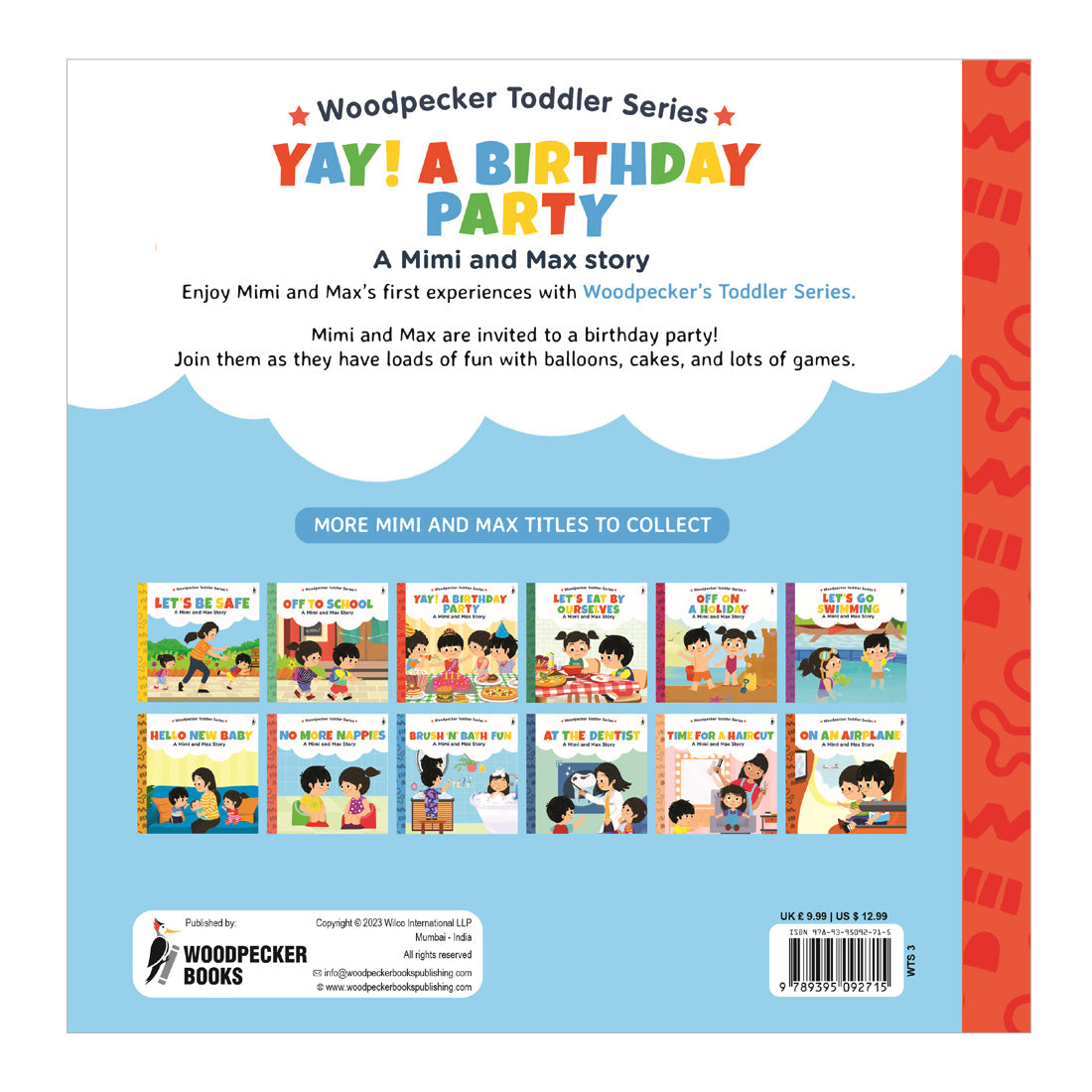 Woodpecker Books: A Mimi & Max Story: Yay! A Birthday Party