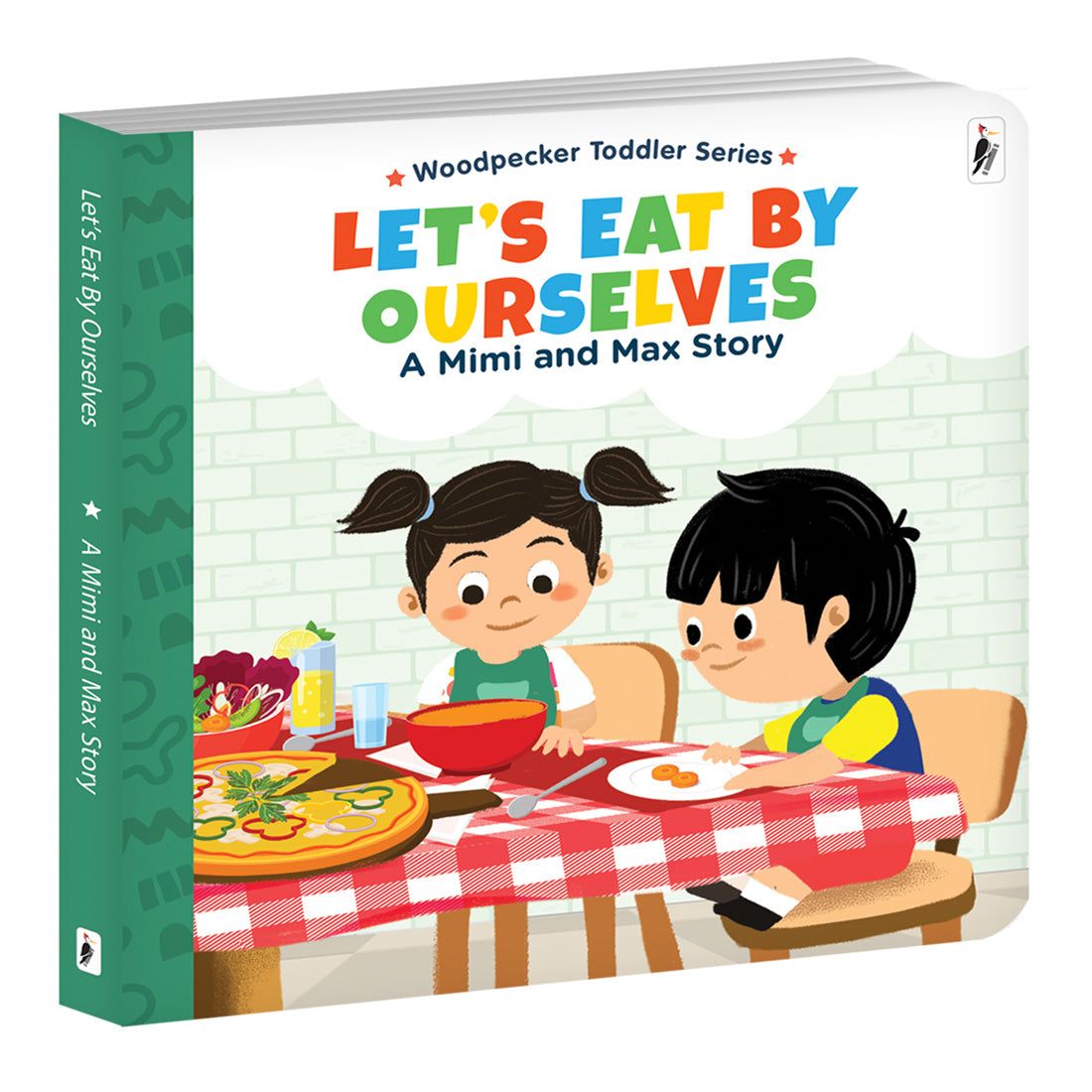 Woodpecker Books: A Mimi & Max Story: Let's Eat By Ourselves