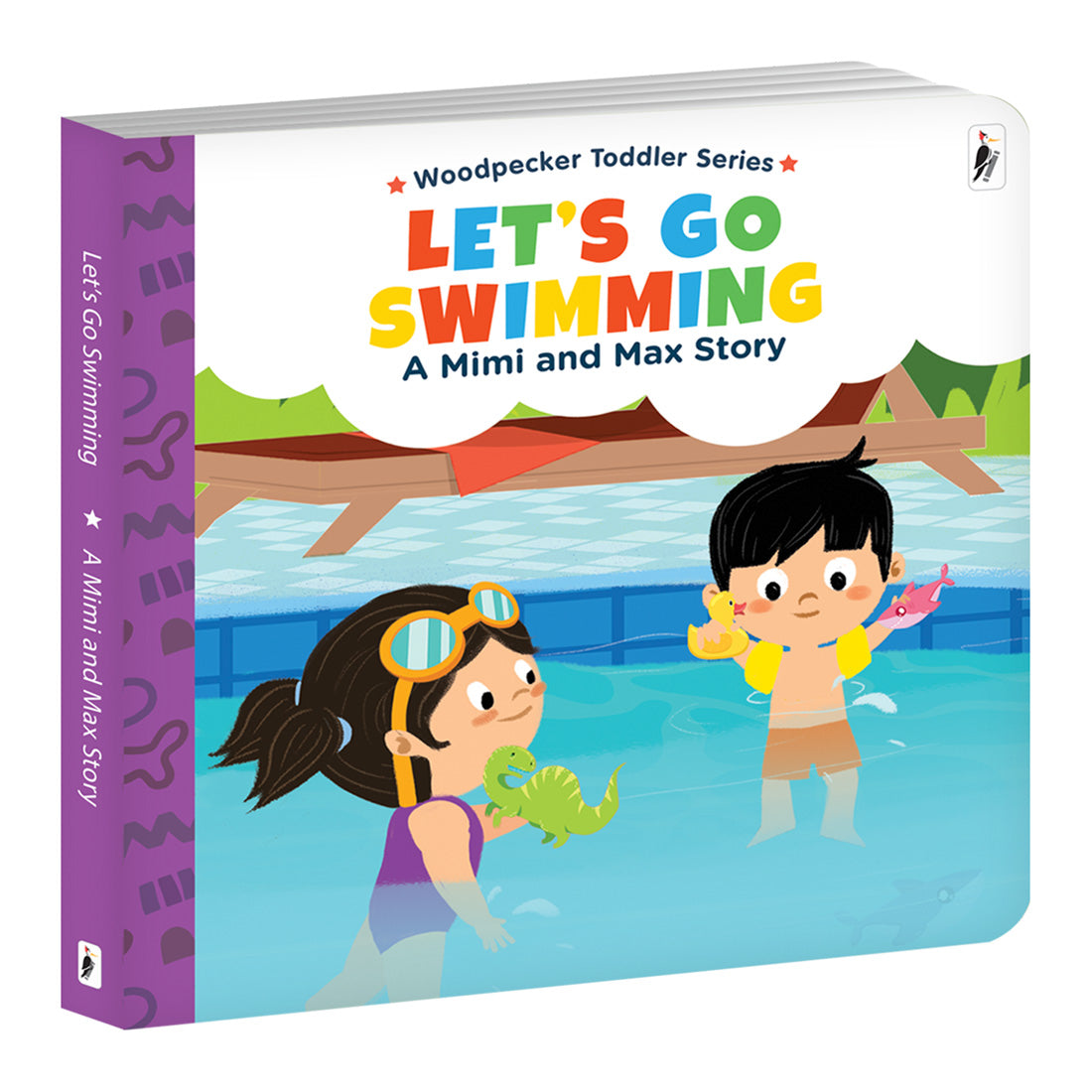 Woodpecker Books: A Mimi & Max Story: Let's Go Swimming