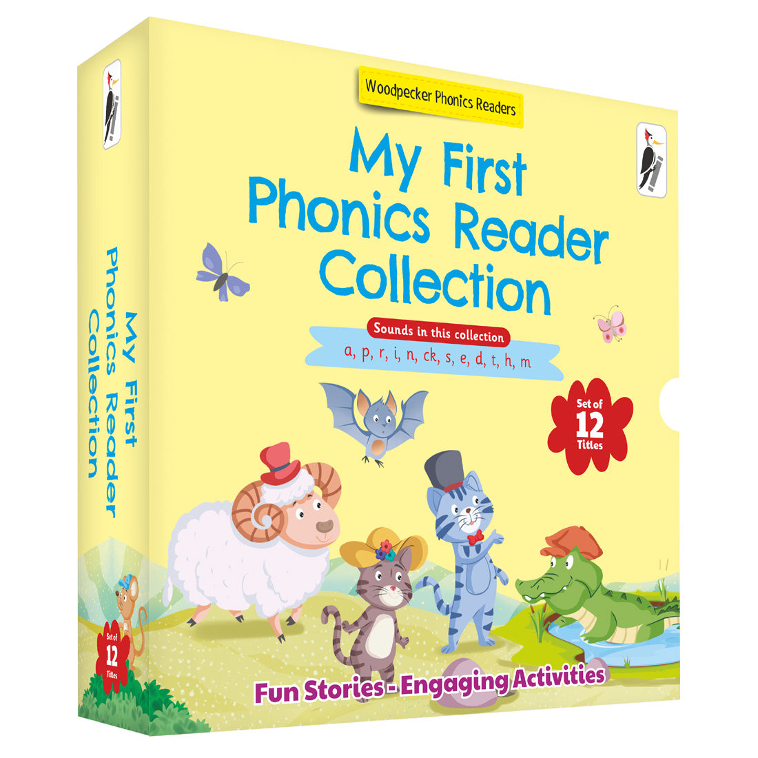 Woodpecker Books: My First Phonic Readers Set (12 Vol Set)