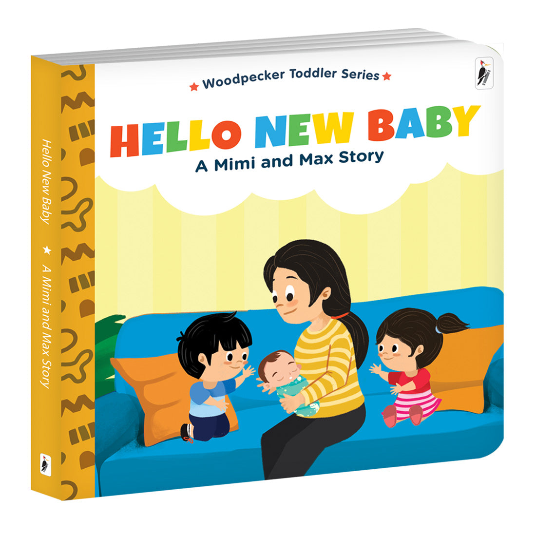 Woodpecker Books: A Mimi & Max Story: Hello New Baby