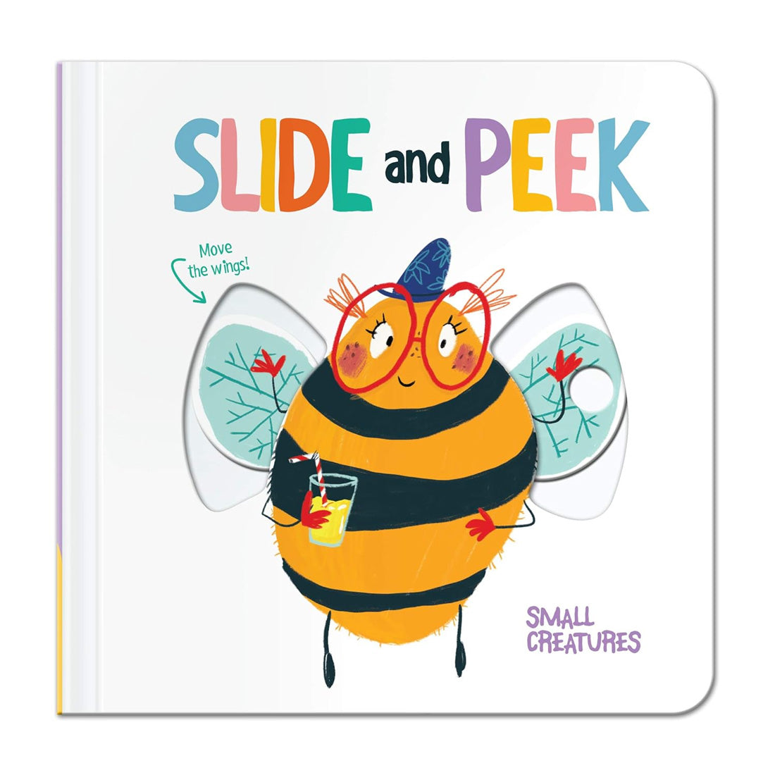 Slide & Peek: Little Creatures