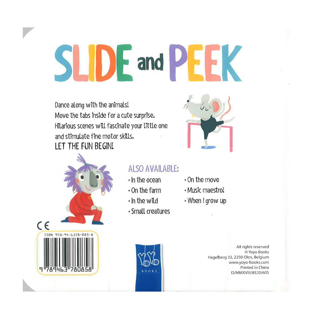 Slide & Peek: Party Time