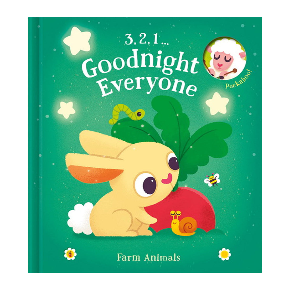 Farm Animals (3, 2, 1...Goodnight Everyone) - Board Book