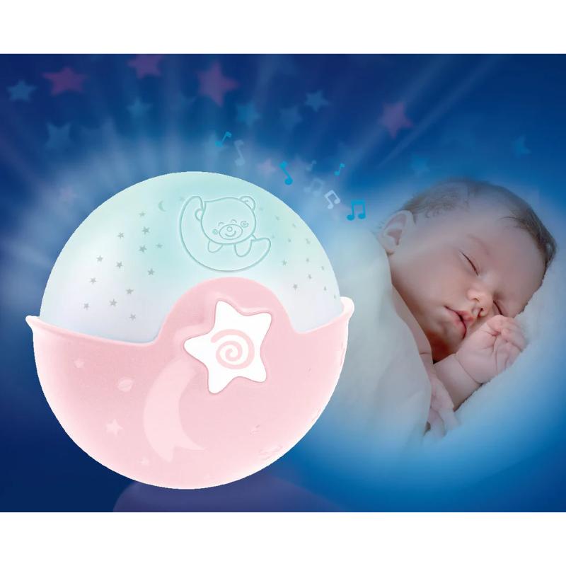 Infantino Soothing Light & Projector - Pink