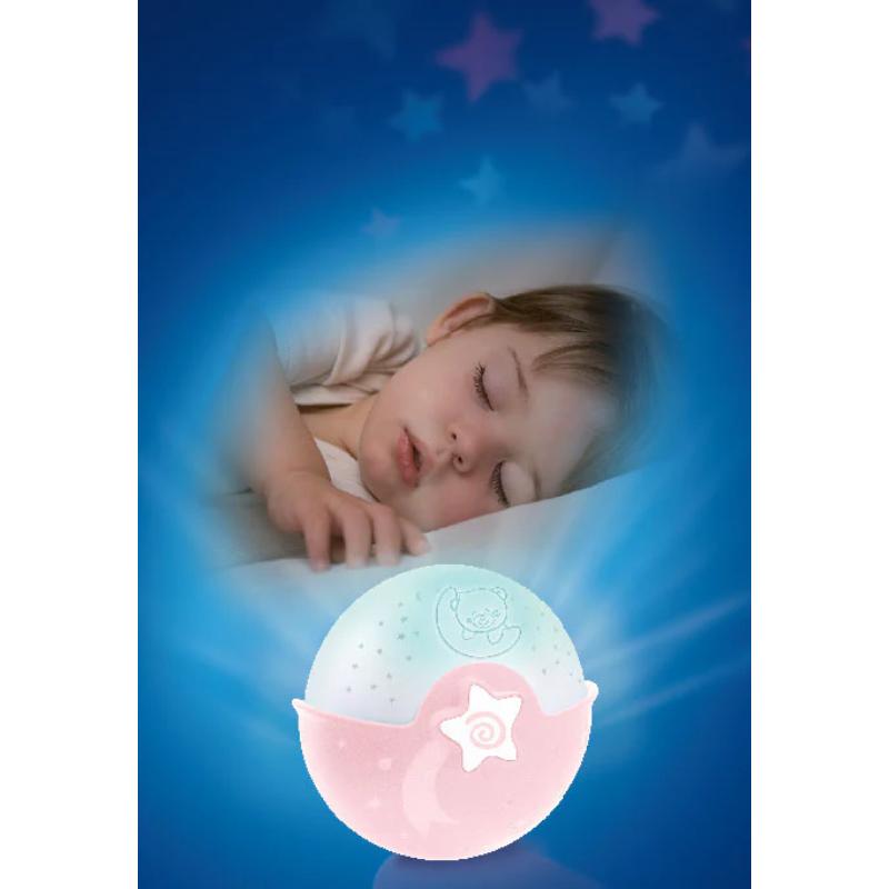 Infantino Soothing Light & Projector - Pink