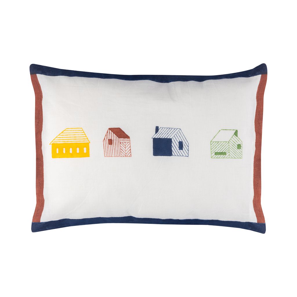 Mulmul Bedding Set | Hand-Block Printed