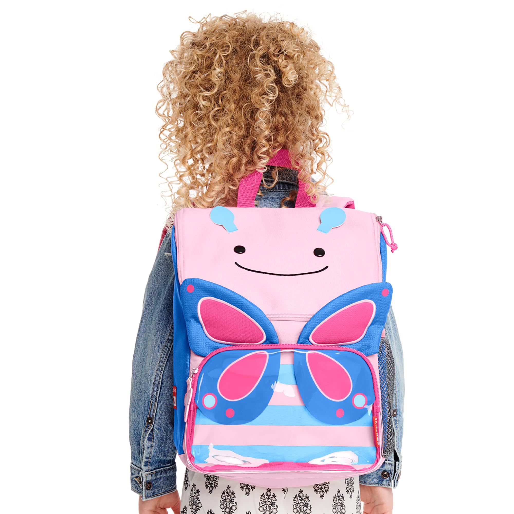 Skip Hop Zoo Big Kid Backpack - Butterfly