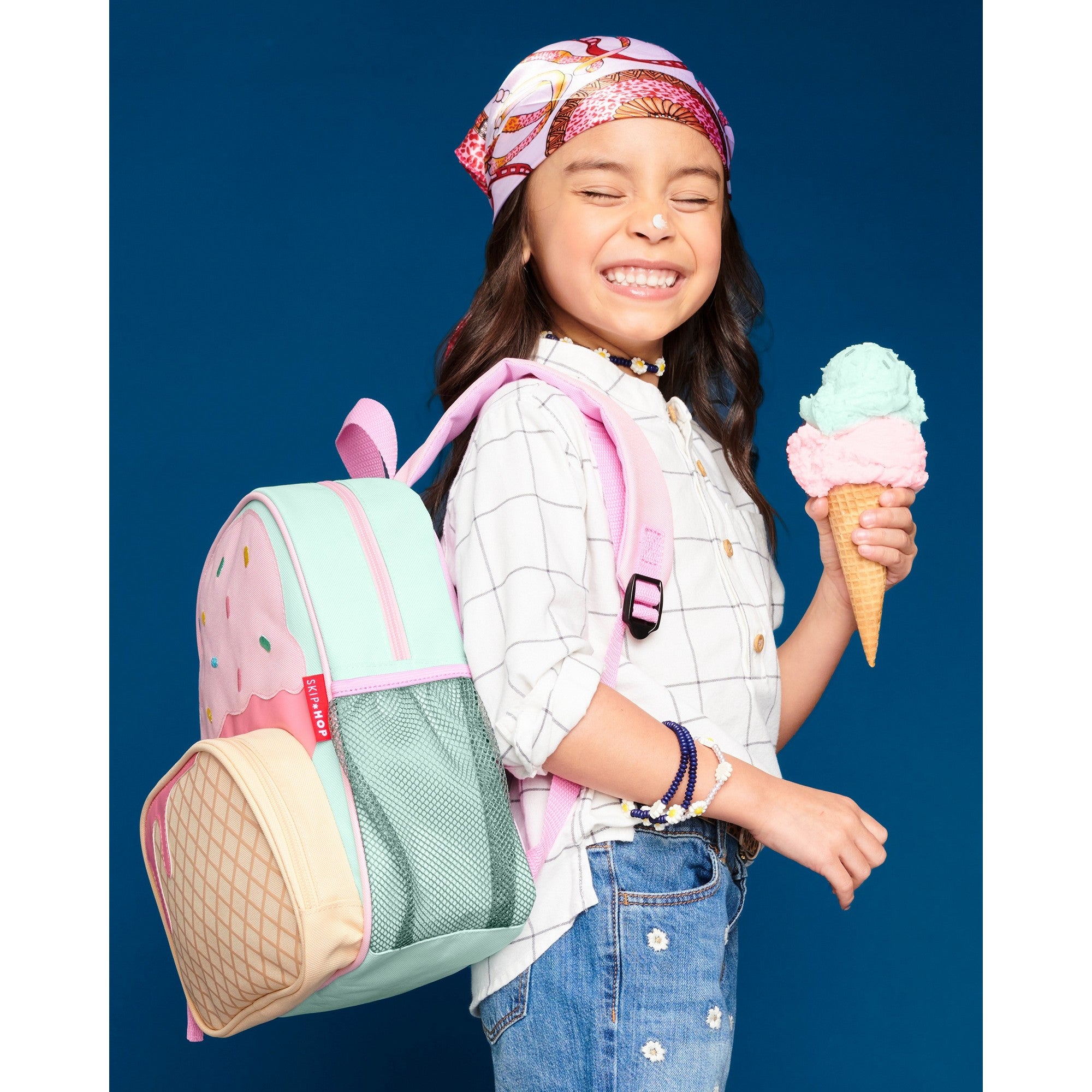 Skip Hop Spark Style Little Kid Backpack Ice Cream