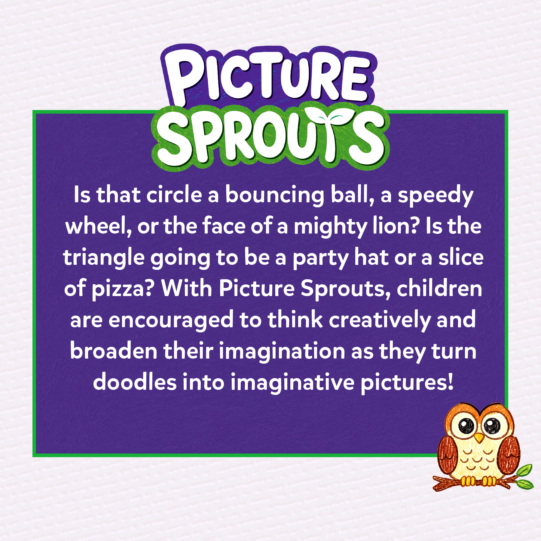 Sprouts – Creative Activity Books for Kids
