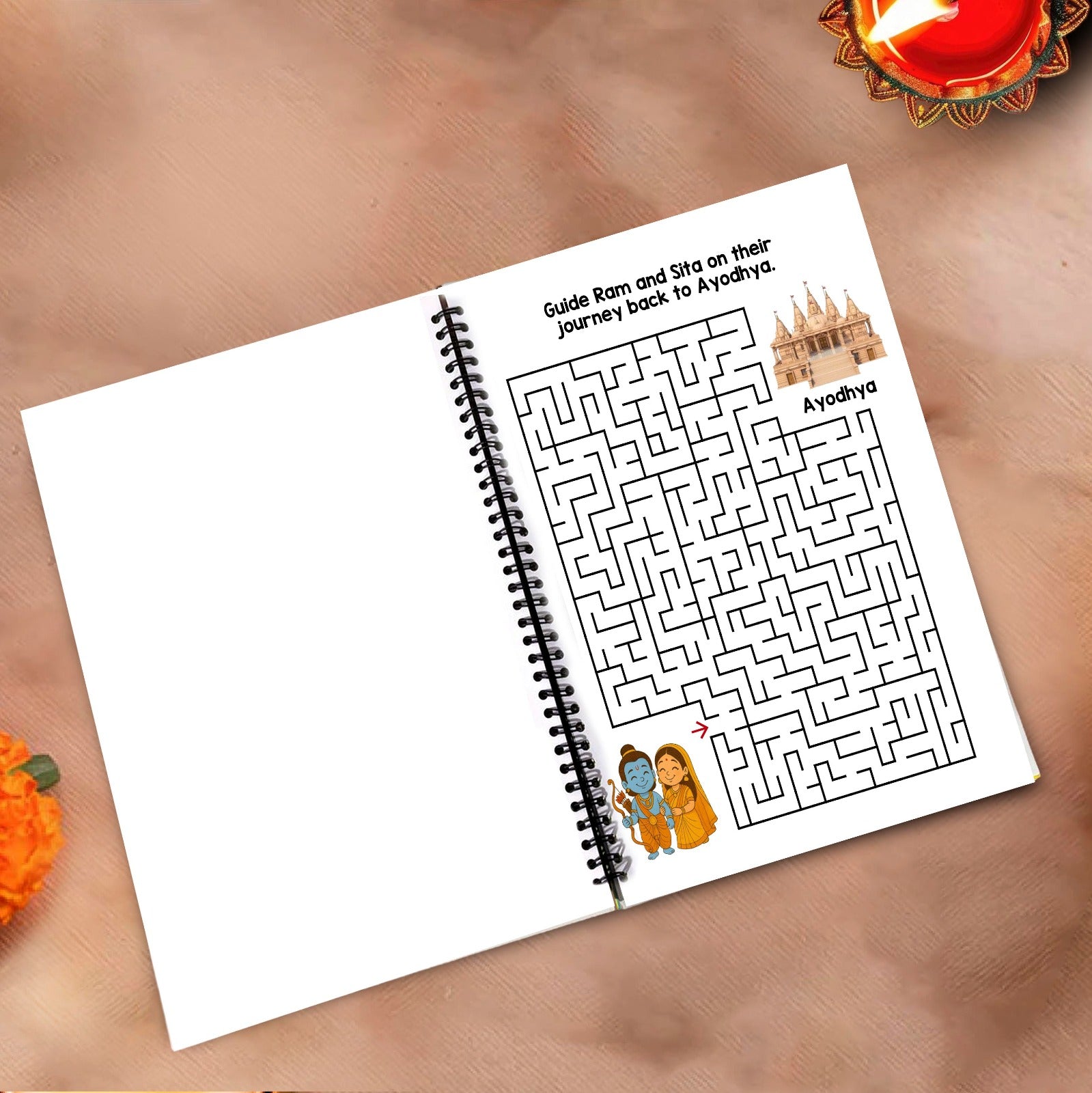 Diwali Activity book