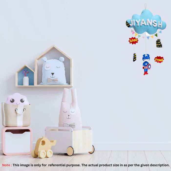 Junior Personalised Cloud Hanging