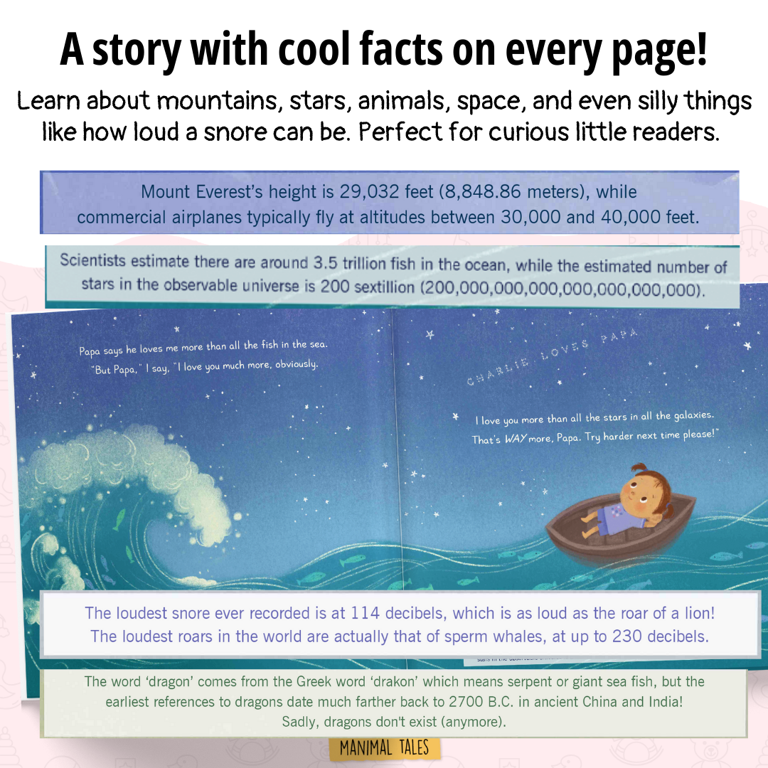 I Love Dad The MOST! (I Love You The Most!)