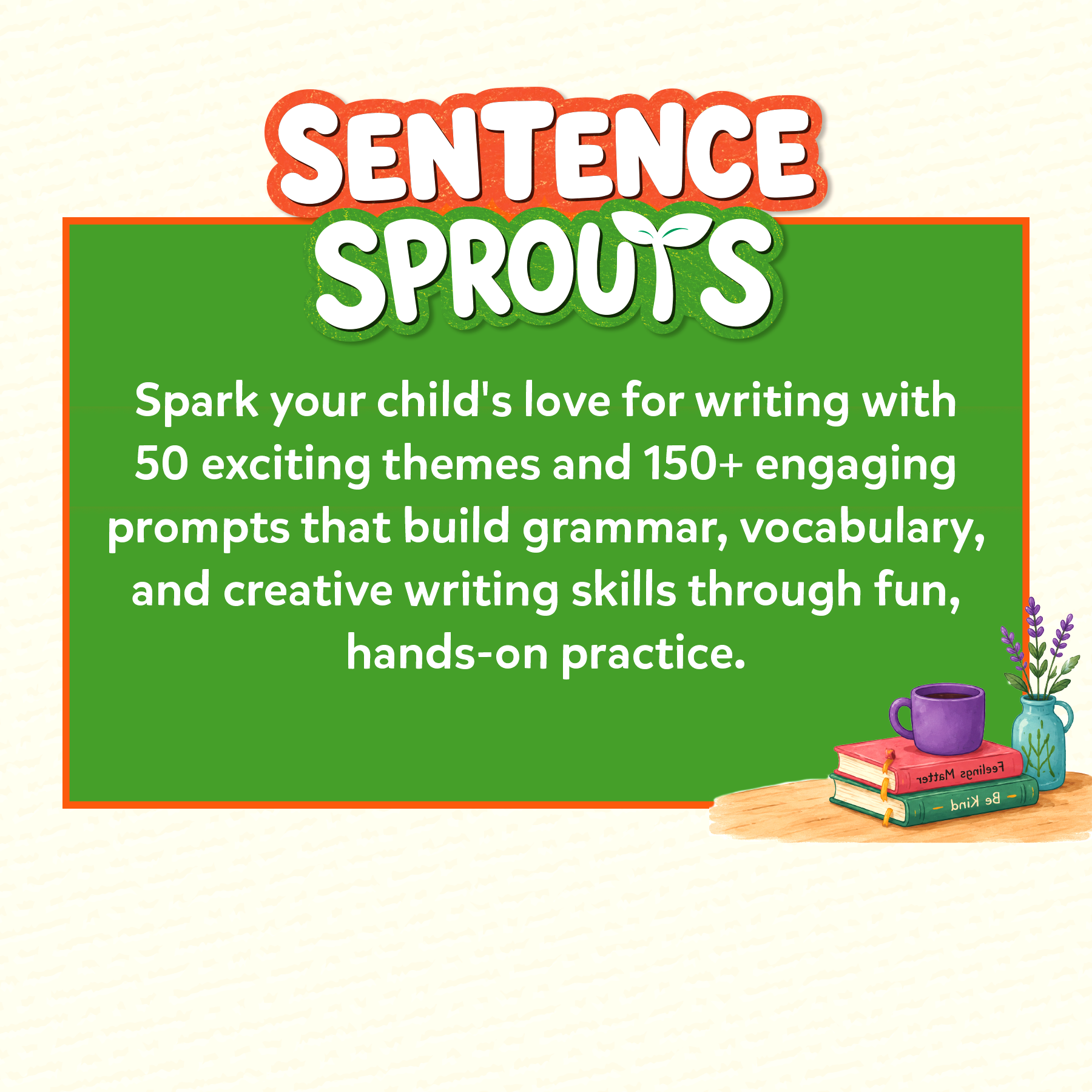 Sprouts – Creative Activity Books for Kids