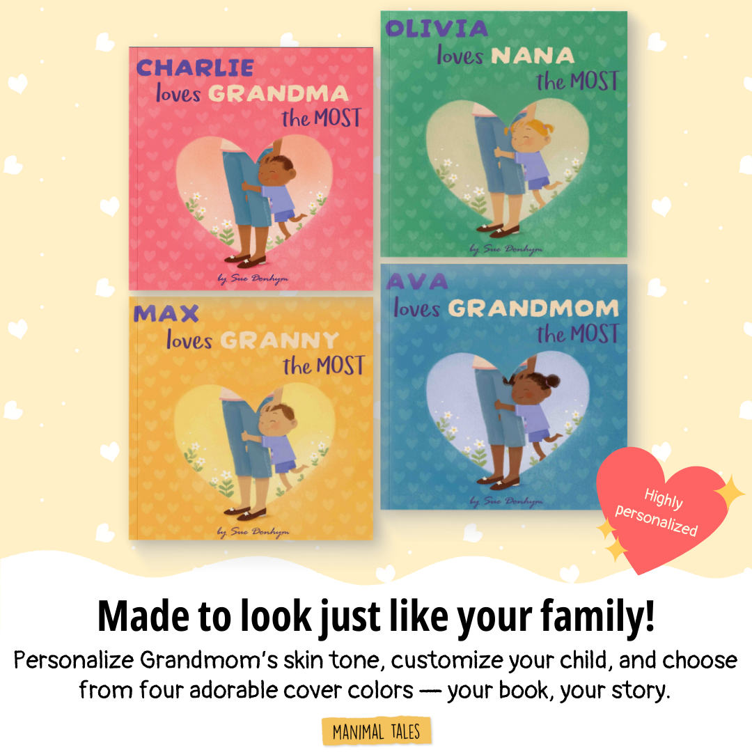 I Love Grandma The MOST! (I Love You The Most!)