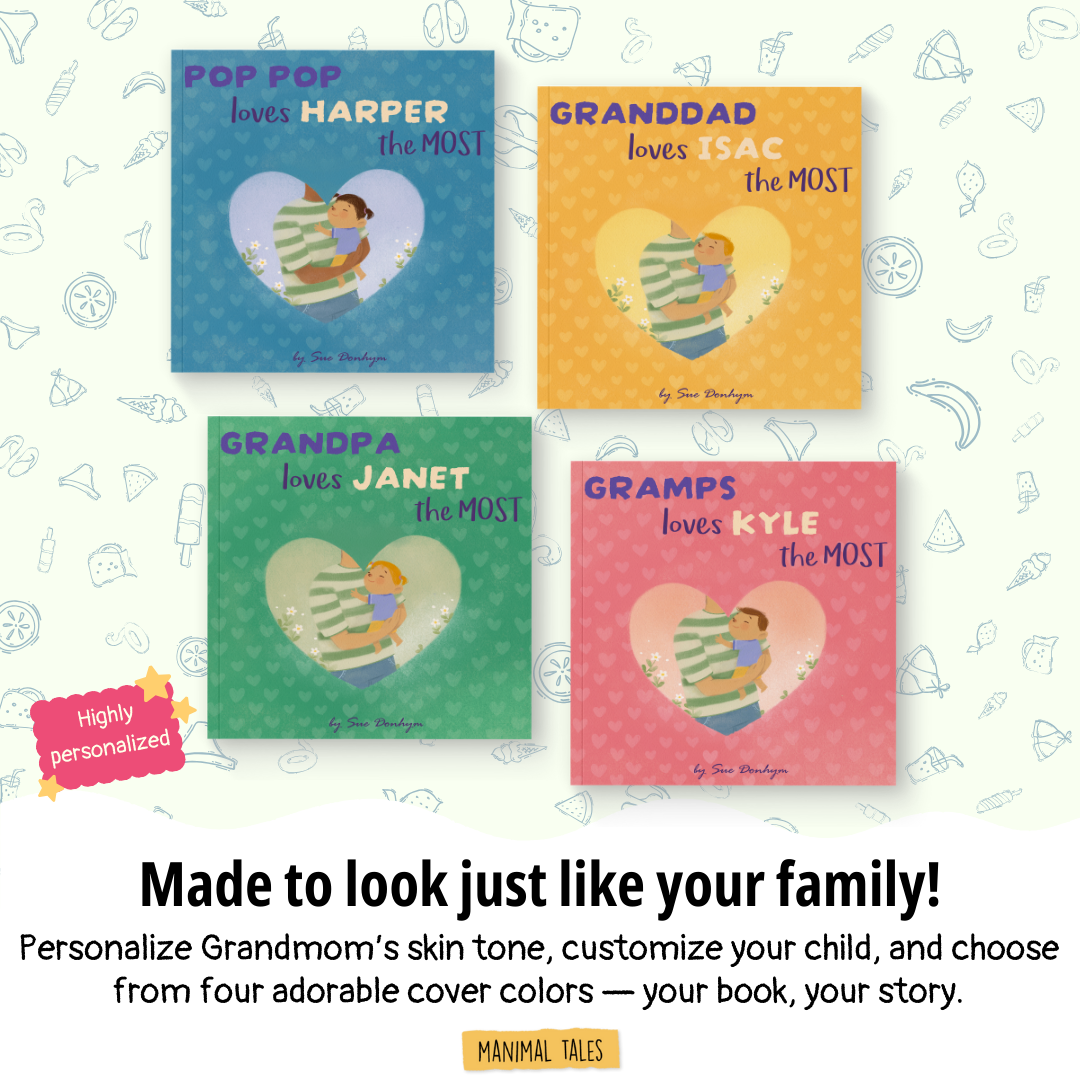 Grandpa Loves Me The MOST! (Who Loves Who Most?)