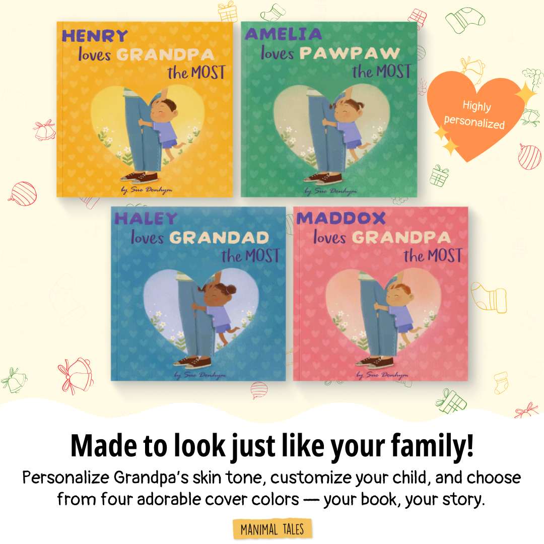 I Love Grandpa The MOST! (I Love You The Most!)