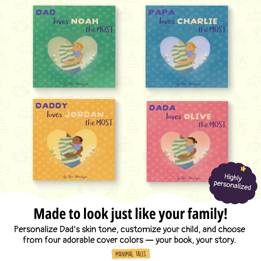 Dad Loves Me The MOST! (Who Loves Who Most?)