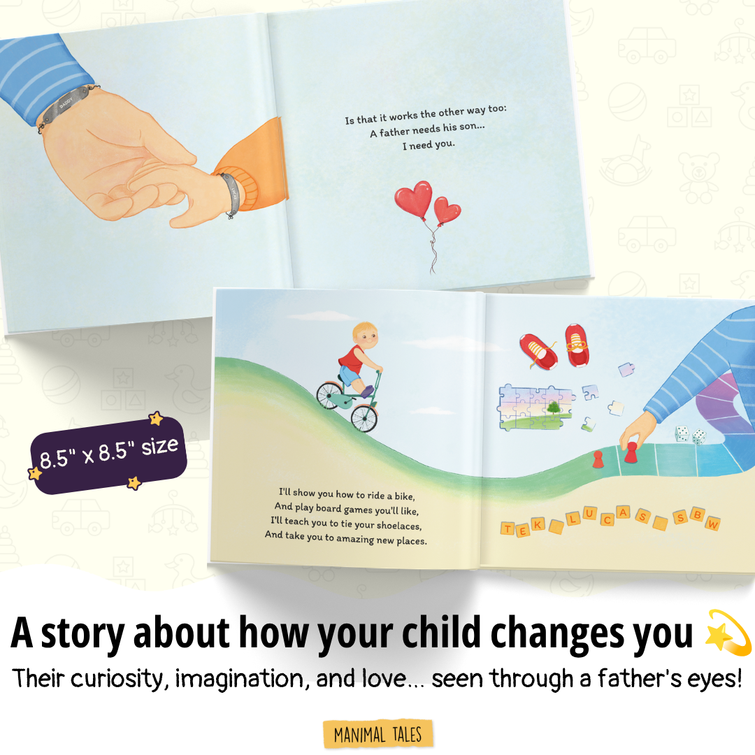 Why A Father Needs Their Son / Daughter (He needs his child too!)