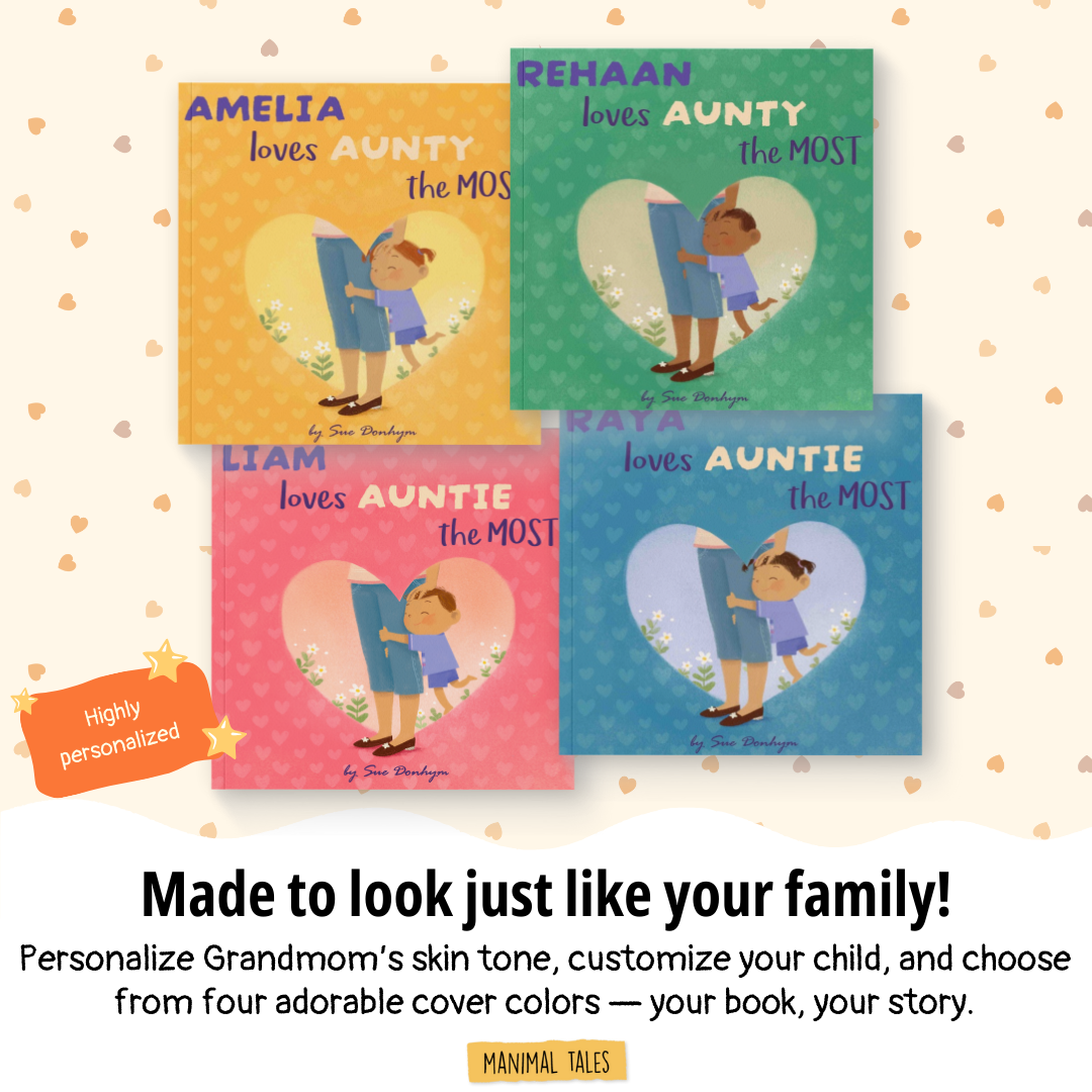 I Love Auntie The MOST! (I Love You The Most!)