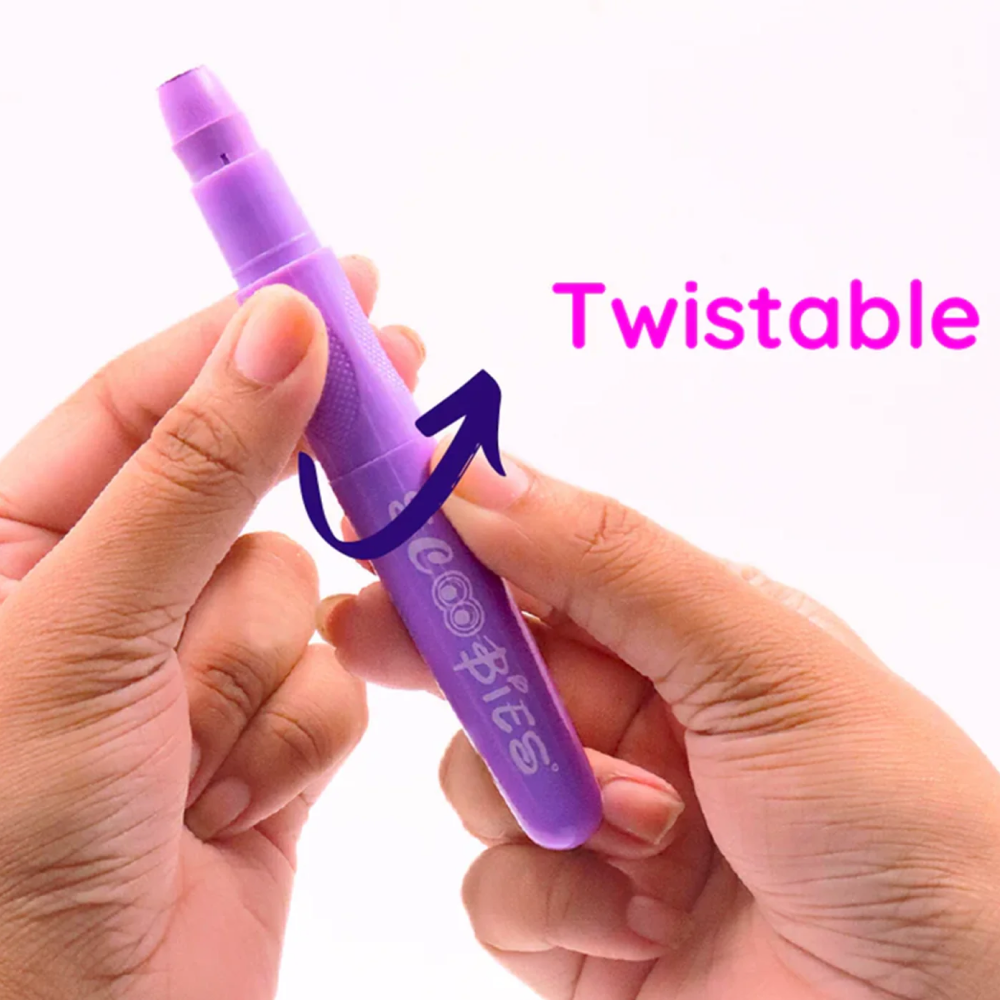 Macaroon Silk Crayons